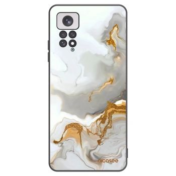 Picasee silikonowe czarne etui na Xiaomi Redmi Note 11 - Her