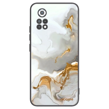 Picasee silikonowe czarne etui na Xiaomi Poco X4 Pro 5G - Her