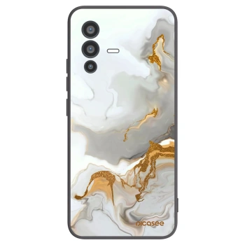 Picasee silikonowe czarne etui na Vivo V23 5G - Her