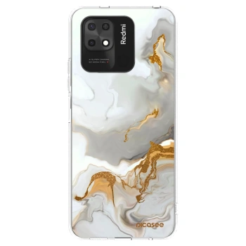 Picasee silikonowe przeźroczyste etui na Xiaomi Redmi 10C - Her