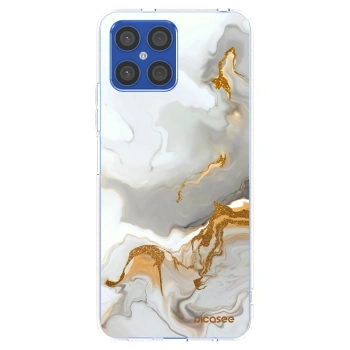 Picasee silikonowe przeźroczyste etui na Honor X8 4G - Her
