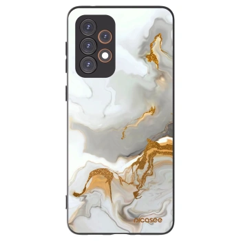 Picasee silikonowe czarne etui na Samsung Galaxy A33 5G A336 - Her