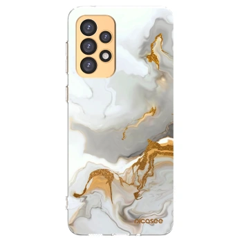 Picasee silikonowe przeźroczyste etui na Samsung Galaxy A33 5G A336 - Her