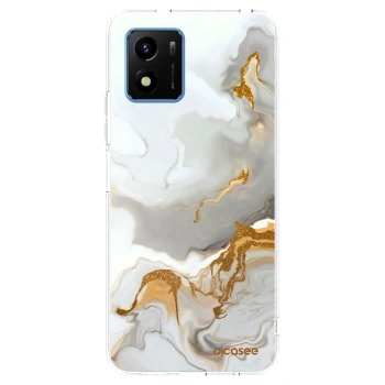 Picasee silikonowe przeźroczyste etui na Vivo Y01 - Her