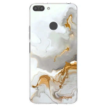 Picasee silikonowe przeźroczyste etui na Huawei P Smart - Her
