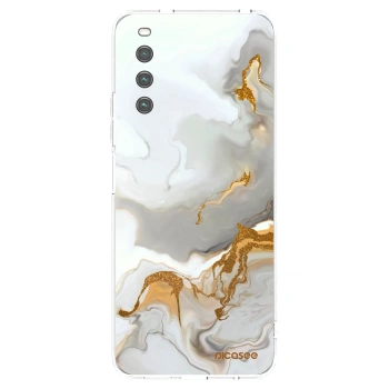 Picasee silikonowe przeźroczyste etui na Sony Xperia 10 IV 5G - Her