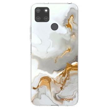 Picasee silikonowe przeźroczyste etui na Realme C21Y - Her