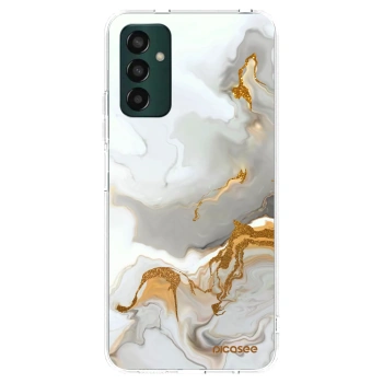 Picasee silikonowe przeźroczyste etui na Samsung Galaxy M13 M135F - Her