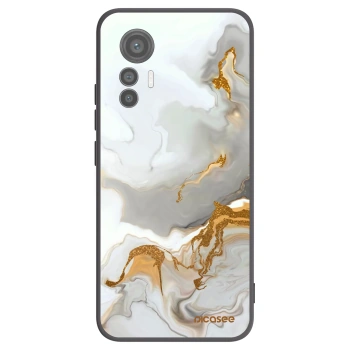 Picasee silikonowe czarne etui na Xiaomi 12 Lite - Her