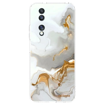 Picasee silikonowe przeźroczyste etui na Honor 70 - Her