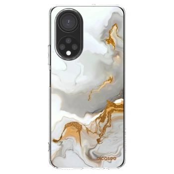 Picasee silikonowe przeźroczyste etui na Honor X7 - Her