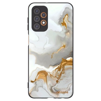 Picasee silikonowe czarne etui na Samsung Galaxy A23 A236B 5G - Her