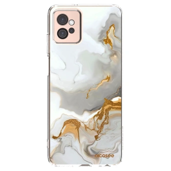 Picasee silikonowe przeźroczyste etui na Motorola Moto G32 - Her