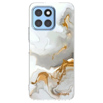 Picasee silikonowe przeźroczyste etui na Honor X8 5G - Her