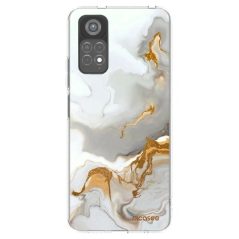Picasee silikonowe przeźroczyste etui na Xiaomi Redmi Note 11S 5G - Her