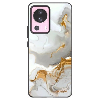 Picasee silikonowe czarne etui na Xiaomi 13 Lite - Her
