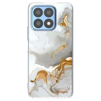 Picasee silikonowe przeźroczyste etui na Honor X8a - Her