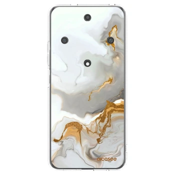 Picasee silikonowe przeźroczyste etui na Honor Magic5 Lite 5G - Her