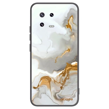 Picasee silikonowe czarne etui na Xiaomi 13 Pro - Her