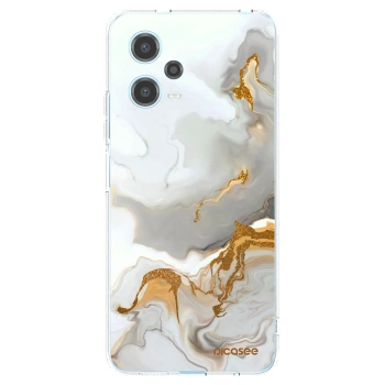 Picasee silikonowe przeźroczyste etui na Xiaomi Redmi Note 12 5G - Her