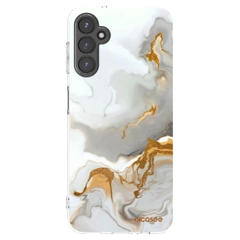 Picasee silikonowe przeźroczyste etui na Samsung Galaxy A14 4G A145R - Her