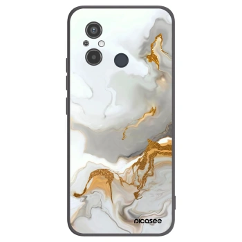 Picasee silikonowe czarne etui na Xiaomi Redmi 12C - Her