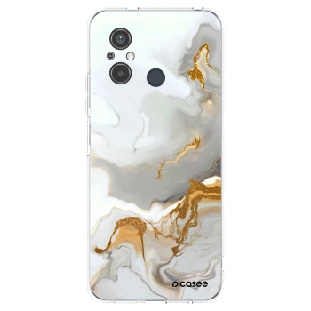 Picasee silikonowe przeźroczyste etui na Xiaomi Redmi 12C - Her