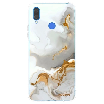Picasee silikonowe przeźroczyste etui na Huawei Nova 3 - Her