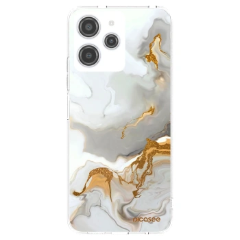 Picasee silikonowe przeźroczyste etui na Xiaomi Redmi 12 4G - Her