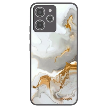 Picasee silikonowe czarne etui na Xiaomi Redmi 12 4G - Her