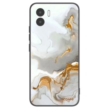 Picasee silikonowe czarne etui na Xiaomi Redmi A2 - Her