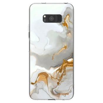 Picasee silikonowe przeźroczyste etui na Samsung Galaxy S8 G950F - Her