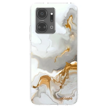 Picasee silikonowe przeźroczyste etui na Honor X7a - Her