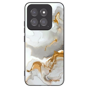 Picasee silikonowe czarne etui na Xiaomi 14 - Her