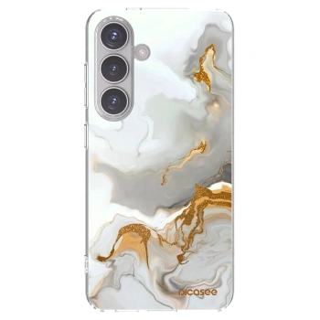 Picasee silikonowe przeźroczyste etui na Samsung Galaxy S24 S921B 5G - Her