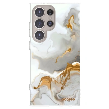 Picasee silikonowe przeźroczyste etui na Samsung Galaxy S24 Ultra S928B 5G - Her