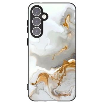 Picasee silikonowe czarne etui na Samsung Galaxy S23 FE S711B - Her
