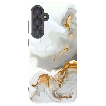 Picasee silikonowe przeźroczyste etui na Samsung Galaxy S23 FE S711B - Her