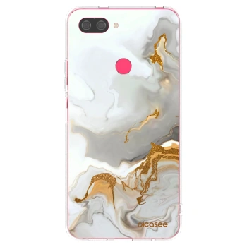 Picasee silikonowe przeźroczyste etui na Xiaomi Mi 8 Lite - Her