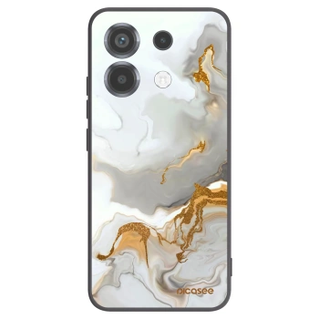 Picasee silikonowe czarne etui na Xiaomi Poco X6 - Her