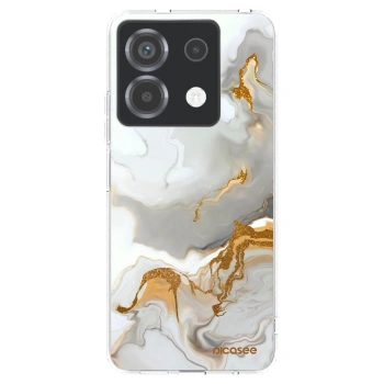 Picasee silikonowe przeźroczyste etui na Xiaomi Poco X6 - Her