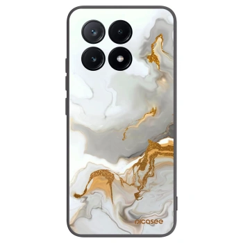 Picasee silikonowe czarne etui na Xiaomi Poco X6 Pro - Her