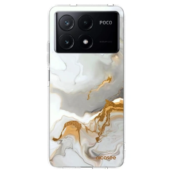 Picasee silikonowe przeźroczyste etui na Xiaomi Poco X6 Pro - Her