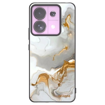 Picasee silikonowe czarne etui na Xiaomi Redmi Note 13 Pro 5G - Her