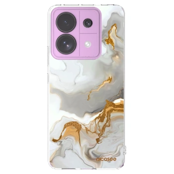 Picasee silikonowe przeźroczyste etui na Xiaomi Redmi Note 13 Pro 5G - Her