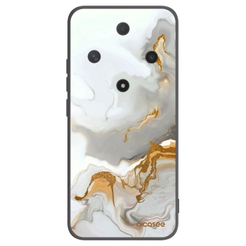 Picasee silikonowe czarne etui na Honor Magic6 Lite 5G - Her
