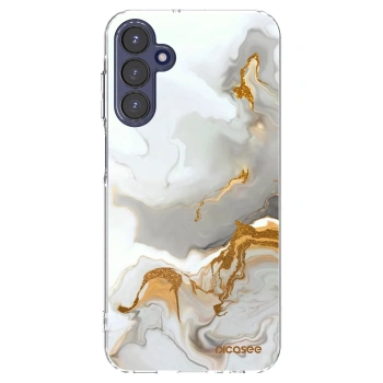 Picasee silikonowe przeźroczyste etui na Samsung Galaxy A15 A155F 4G - Her