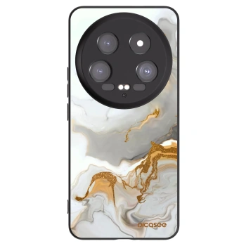 Picasee silikonowe czarne etui na Xiaomi 14 Ultra - Her