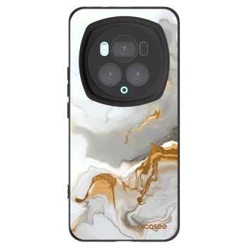 Picasee silikonowe czarne etui na Honor Magic6 Pro - Her