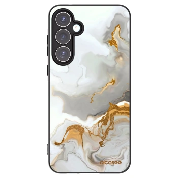 Picasee silikonowe czarne etui na Samsung Galaxy A55 5G A556B - Her